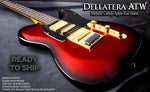 DELLATERA ATW - METALLIC CANDY APPLE RED BURST - READY TO SHIP