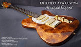 USA DELLATERA ATW - ANTIQUED COPPER - READY TO SHIP