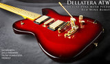 Dellatera ATW Deluxe PINE (With Piezo)